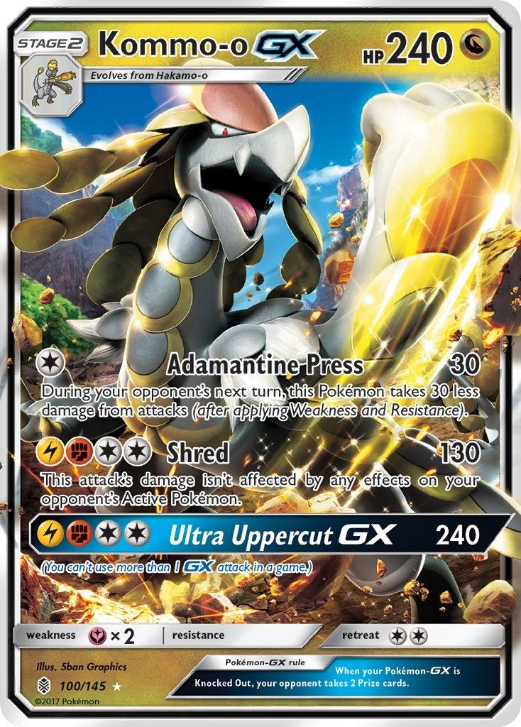 Kommo-o GX (100/145) (SM02)