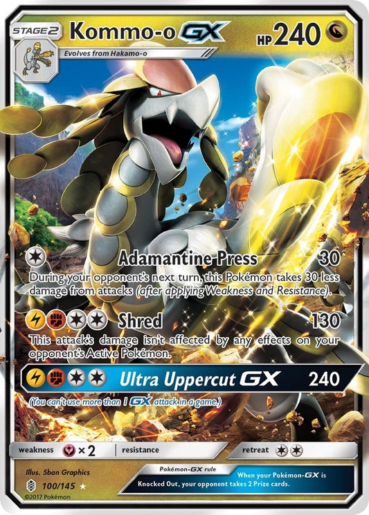 Kommo-o GX (100/145) (SM02)