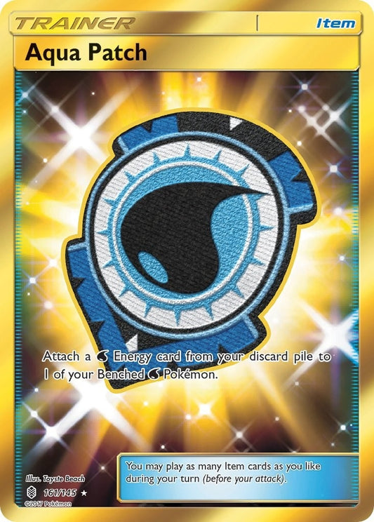 Aqua Patch (Secret) (161/145) (SM02)