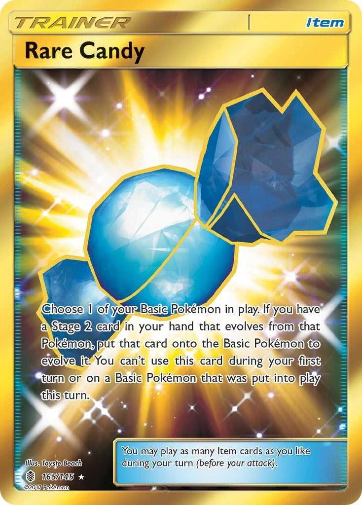 Rare Candy (Secret) (165/145) (SM02)