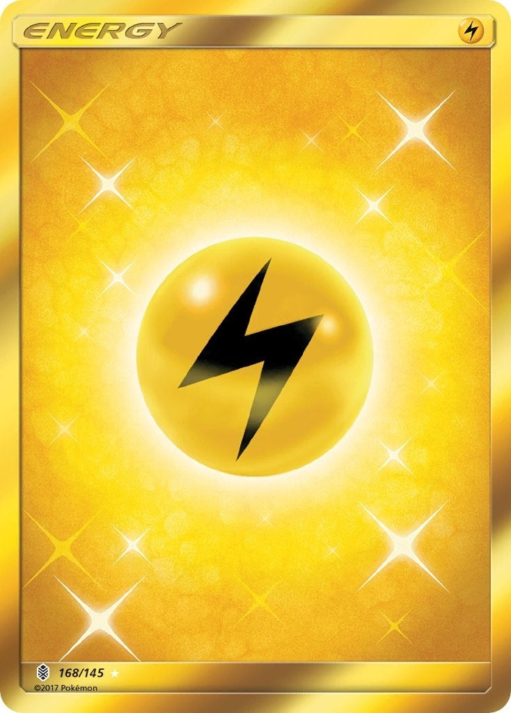 Lightning Energy (Secret) (168/145) (SM02)