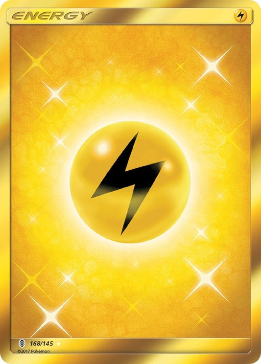Lightning Energy (Secret) (168/145) (SM02)