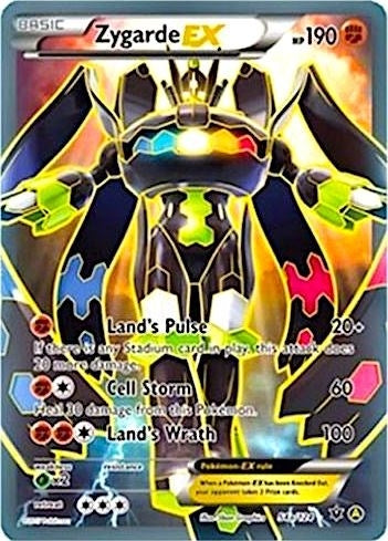 Zygarde EX - 54a/124 (054a/124) (PR)