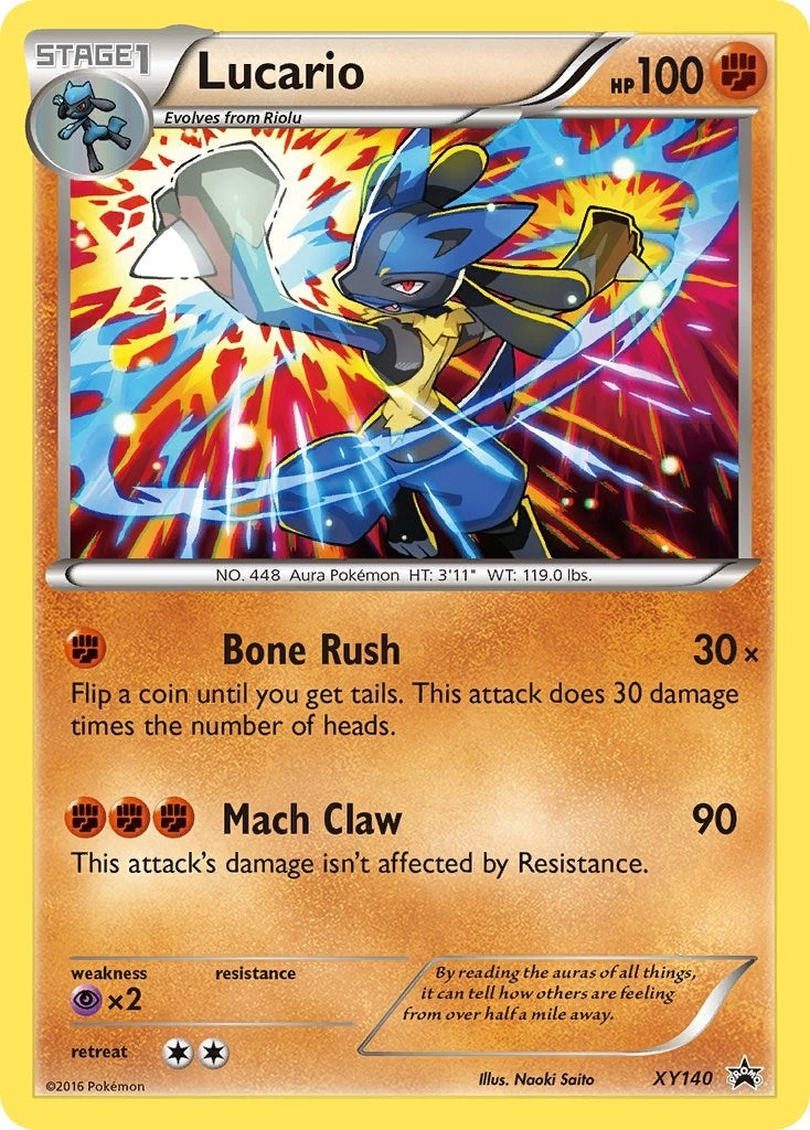 Lucario - XY140 (XY140) (PR)