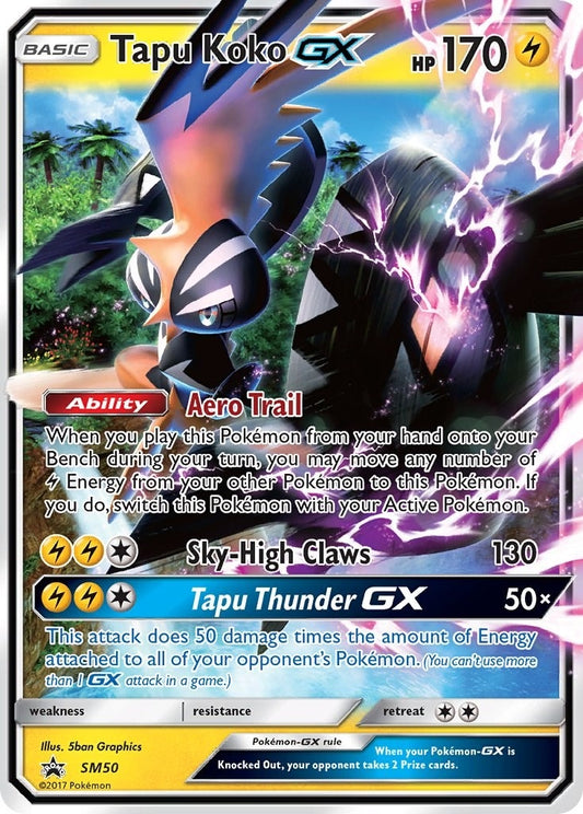 Tapu Koko GX - SM50 (SM50) (SMP)