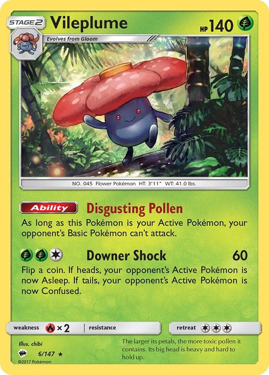 Vileplume (6/147) (SM03)