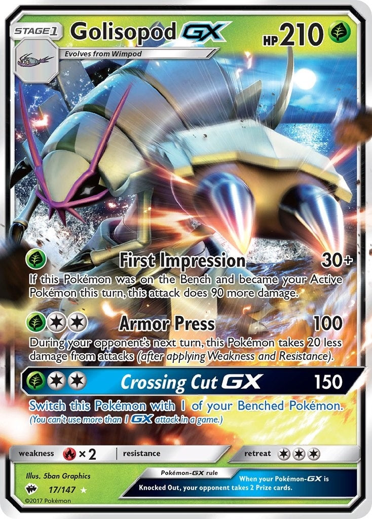 Golisopod GX (17/147) (SM03)