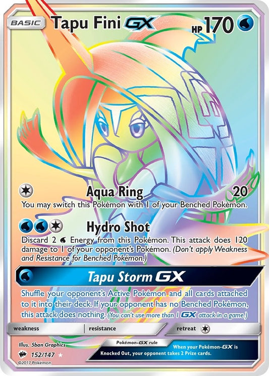 Tapu Fini GX (Secret) (152/147) (SM03)