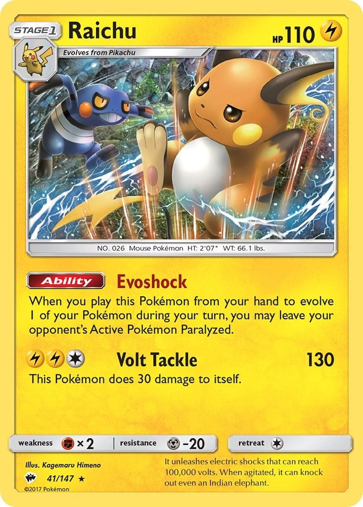 Raichu (41/147) (SM03)