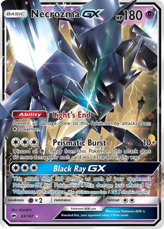 Necrozma GX (63/147) (SM03)