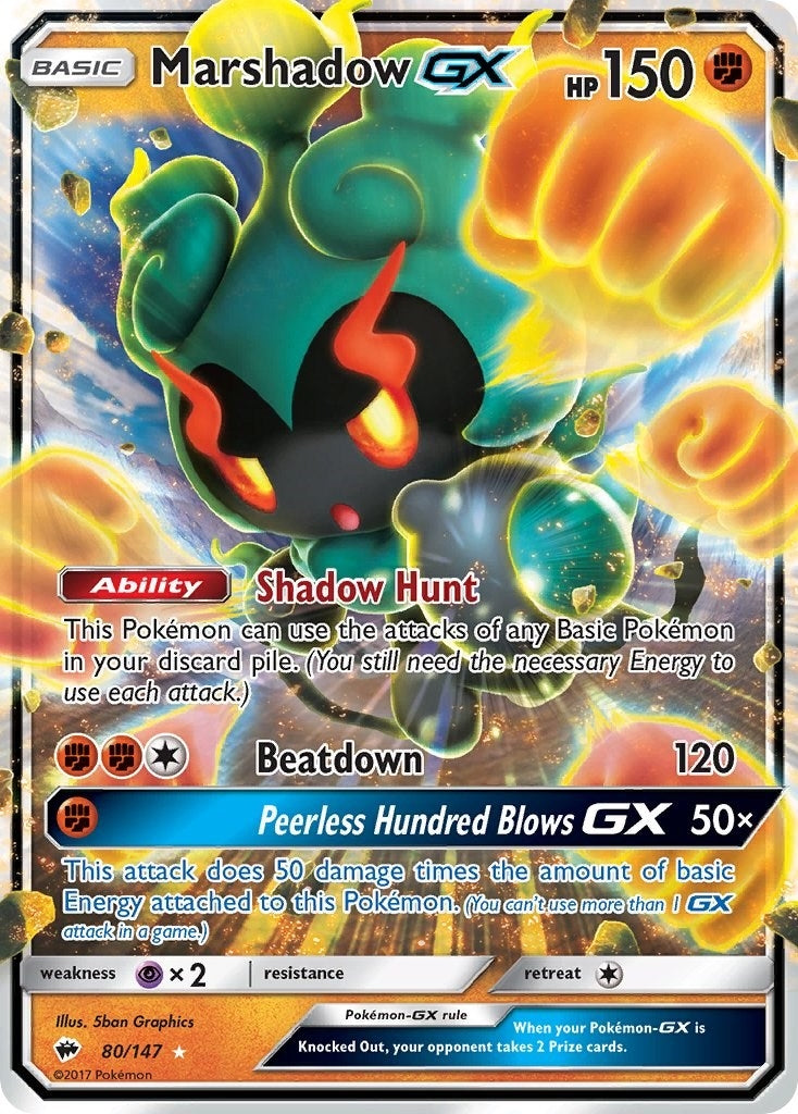 Marshadow GX (80/147) (SM03)