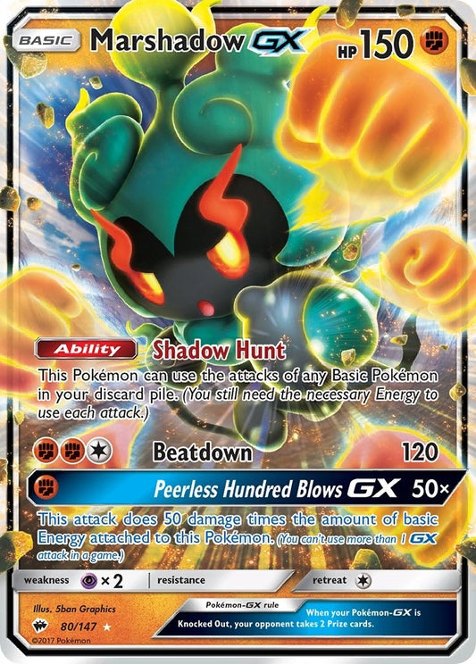 Marshadow GX (80/147) (SM03)