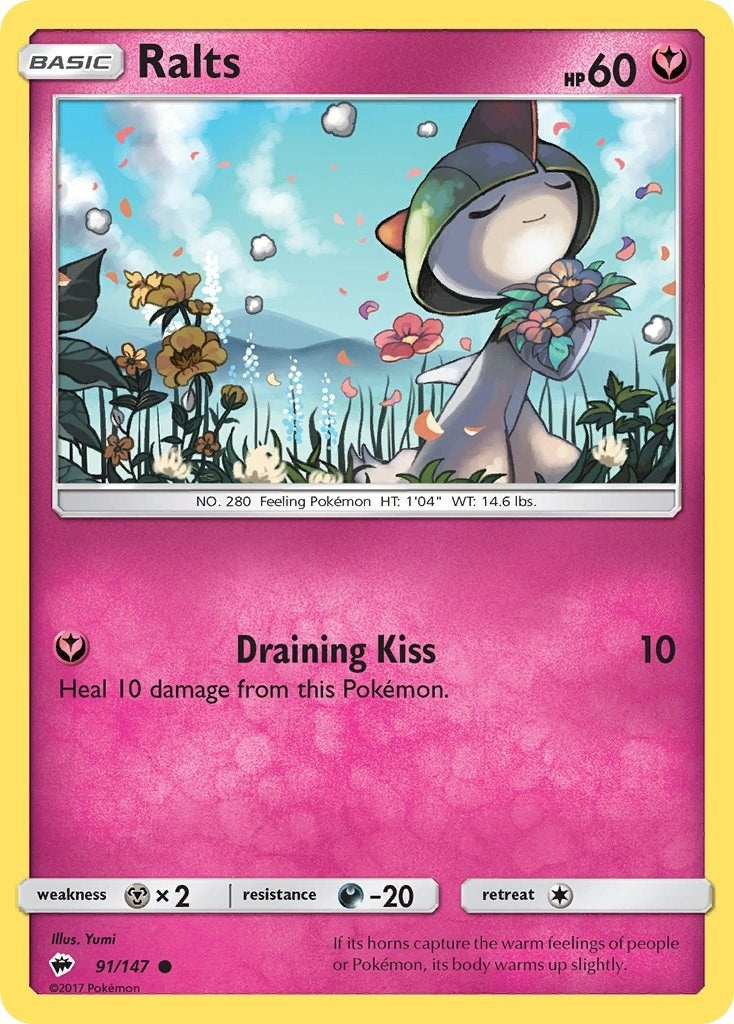 Ralts (91/147) (SM03)
