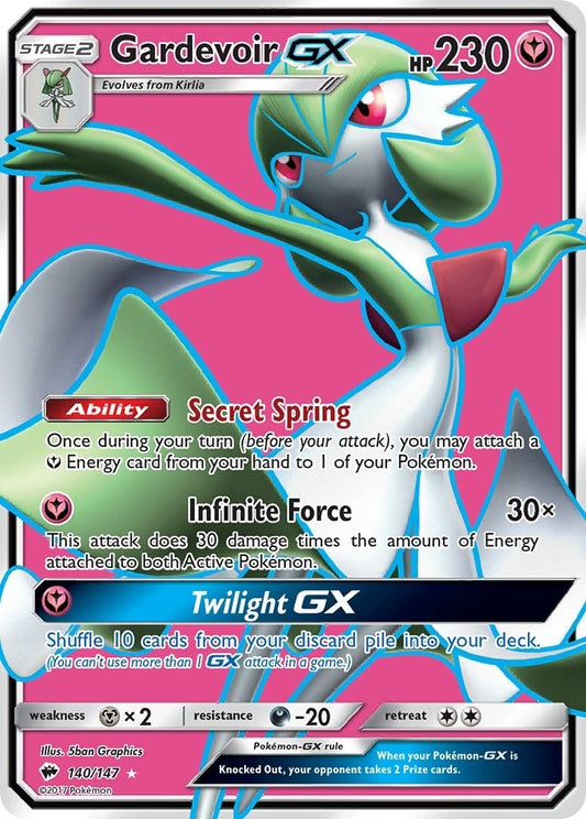 Gardevoir GX (Full Art) (140/147) (SM03)