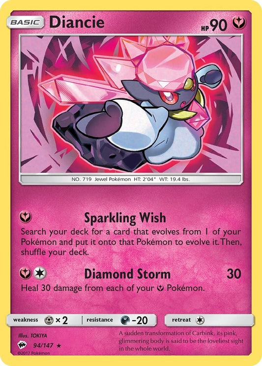 Diancie (94/147) (SM03)