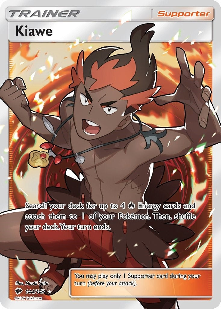 Kiawe (Full Art) (144/147) (SM03)