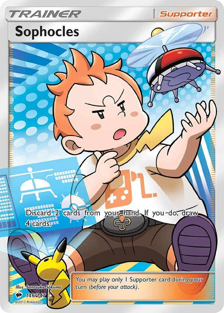 Sophocles (Full Art) (146/147) (SM03)