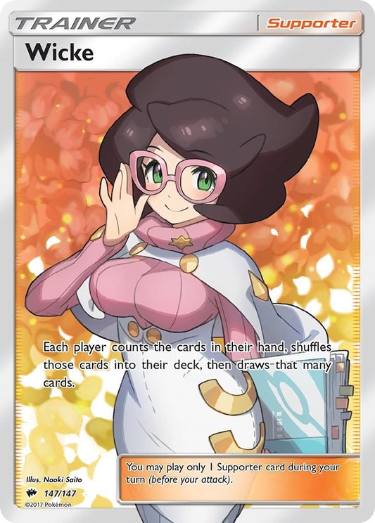 Wicke (Full Art) (147/147) (SM03)