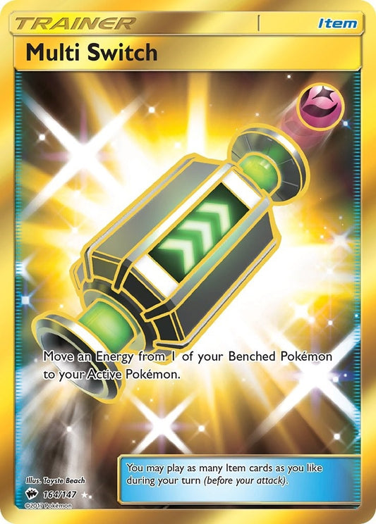 Multi Switch (Secret) (164/147) (SM03)