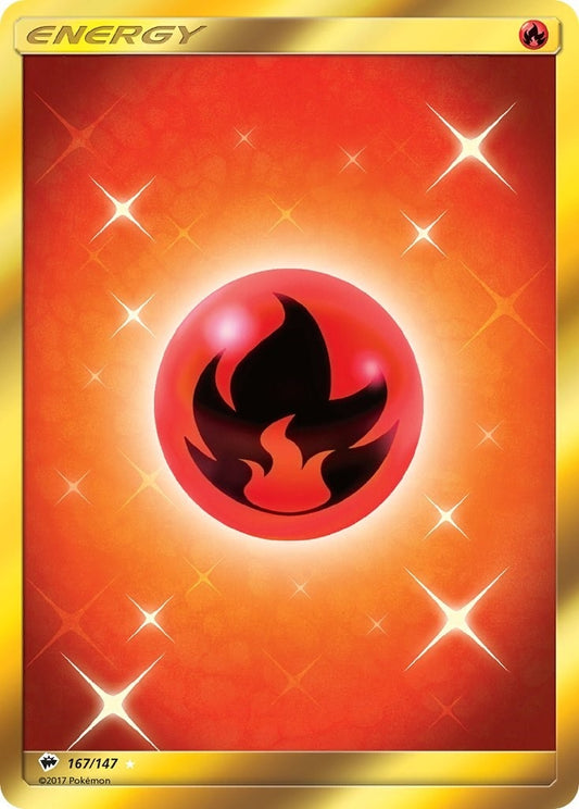 Fire Energy (Secret) (167/147) (SM03)