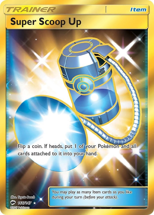 Super Scoop Up (Secret) (166/147) (SM03)