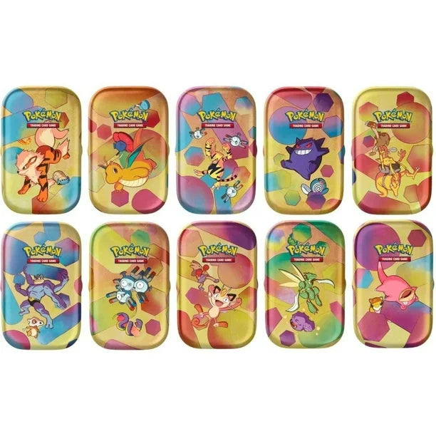 151 Mini Tin