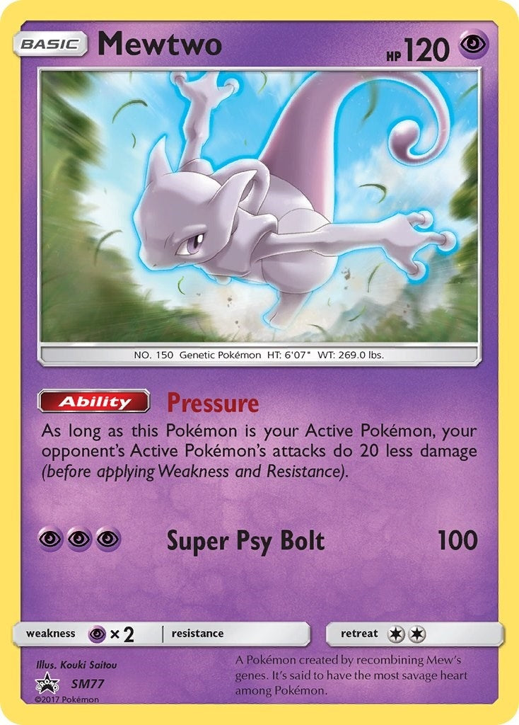 Mewtwo - SM77 (SM77) (SMP)