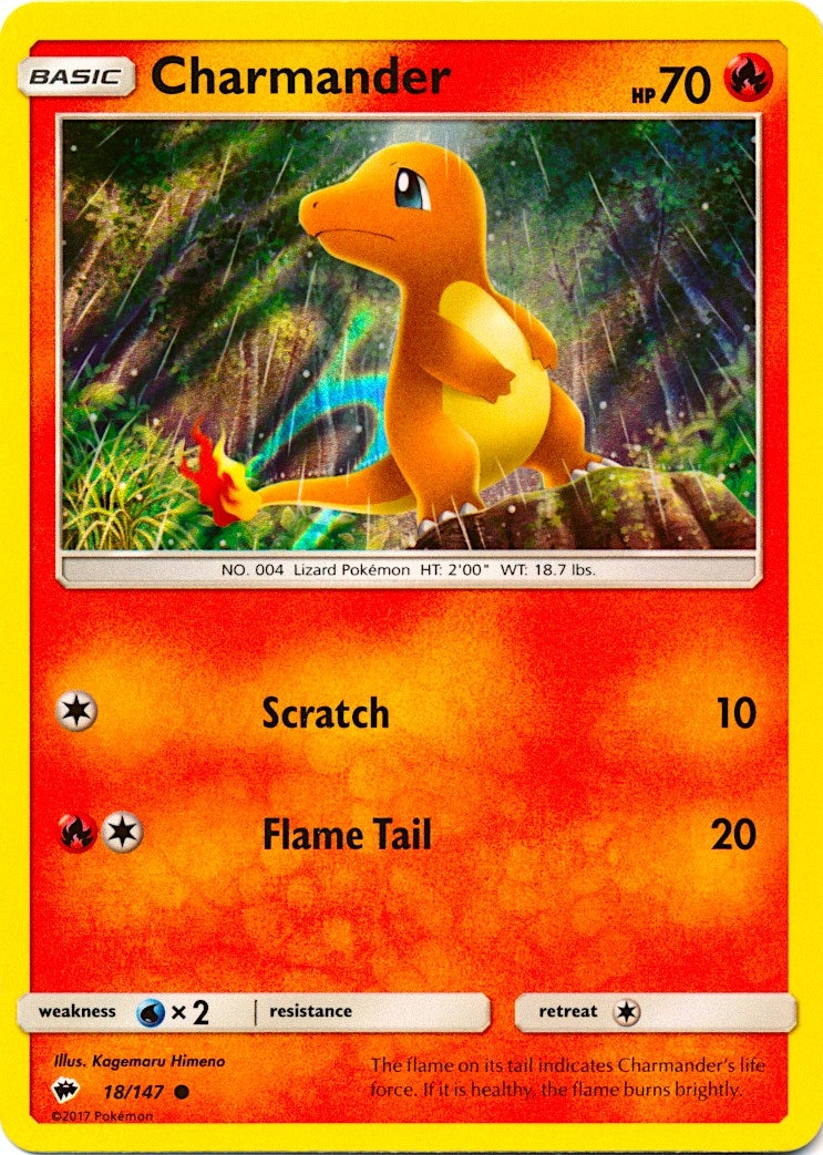 Charmander - 18/147 (Premium Collection Promo) (018/147) (MCAP)