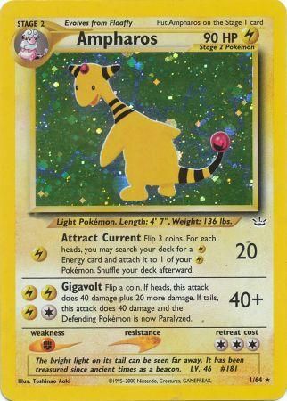 Ampharos 1/64 - LP