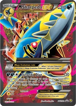 M Sharpedo EX - XY200a (XY200a) (PR)