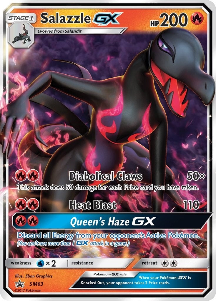 Salazzle GX - SM63 (SM63) (SMP)