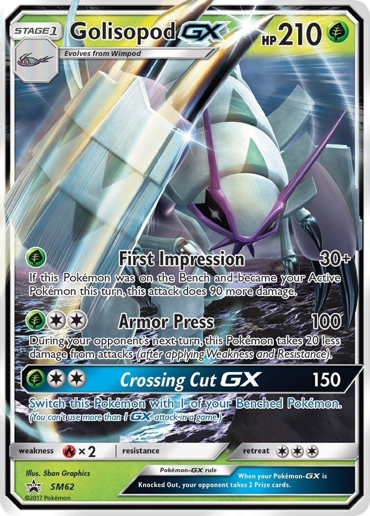 Golisopod GX - SM62 (SM62) (SMP)