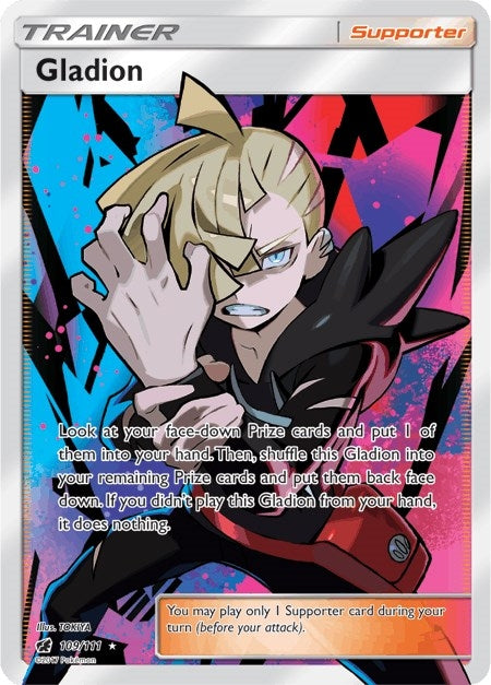 Gladion (Full Art) (109/111) (SM04)
