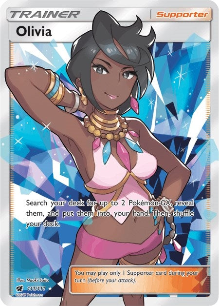 Olivia (Full Art) (111/111) (SM04)