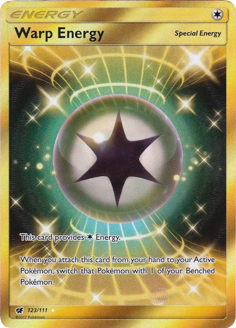 Warp Energy (Secret) (123/111) (SM04)