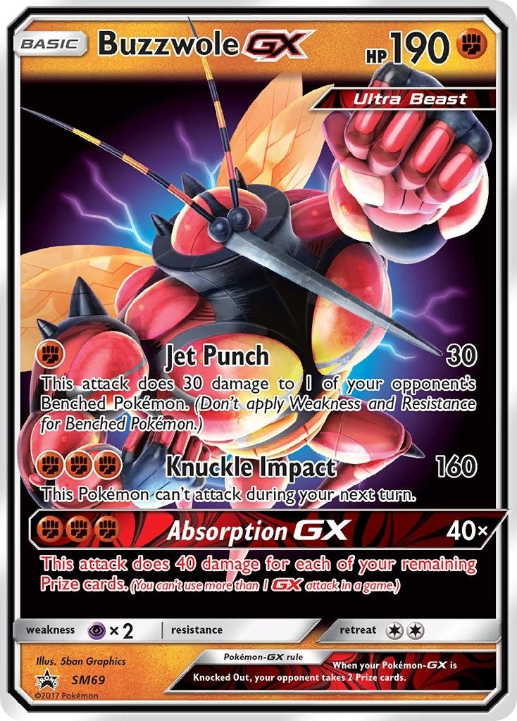 Buzzwole GX - SM69 (SM69) (SMP)