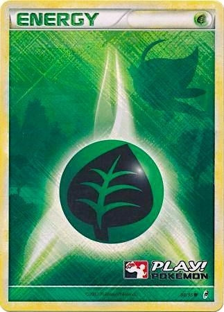 Grass Energy - 88/95 (Play! Pokemon) (088/095) (PR)