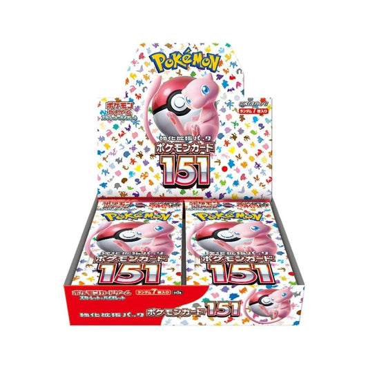 151 Booster Box - SEALED