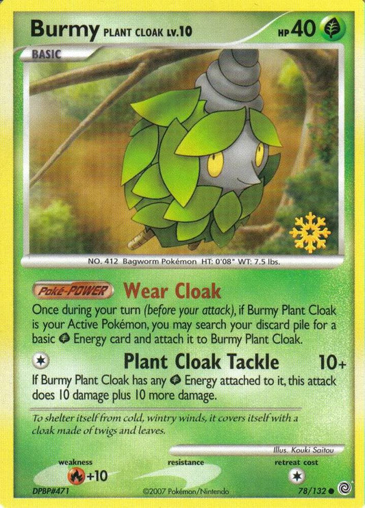 Burmy Plant Cloack 78/132 - MP