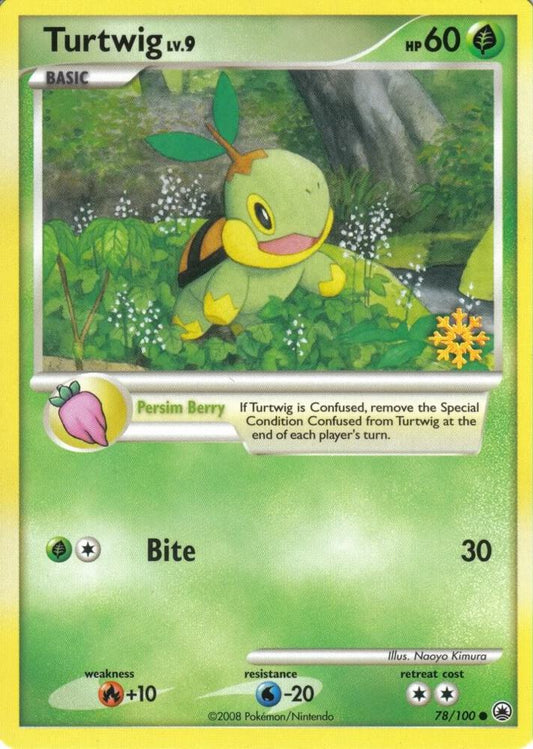 Turtwig 78/100 - HP