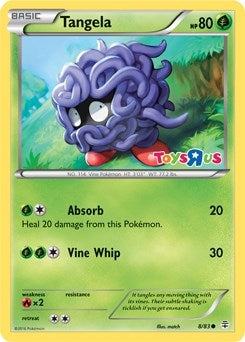 Tangela - 8/83 (Toys R Us Promo) (008/083) (MCAP)