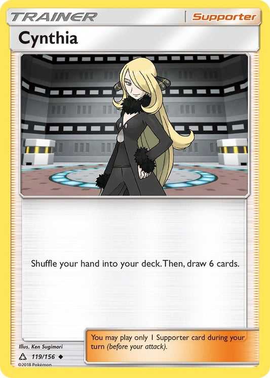 Cynthia (119/156) (SM05)