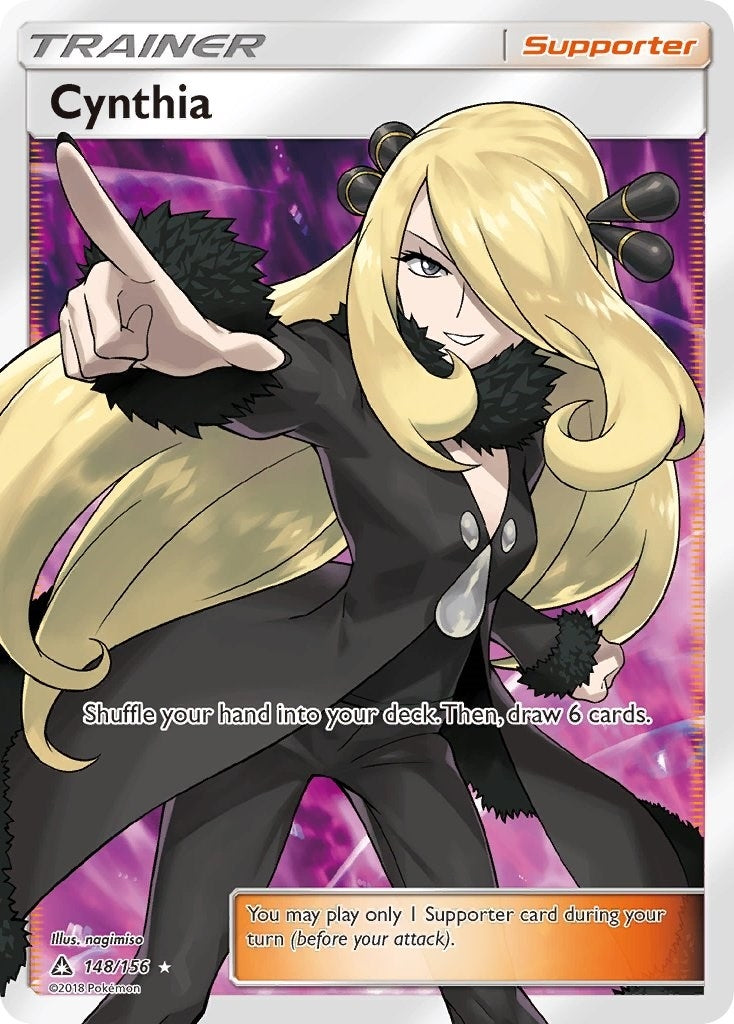 Cynthia (Full Art) (148/156) (SM05)