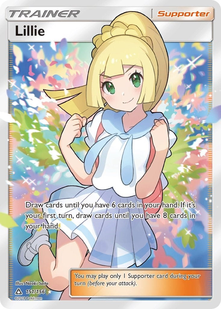 Lillie (Full Art) (151/156) (SM05)
