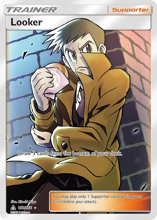 Looker (Full Art) (152/156) (SM05)
