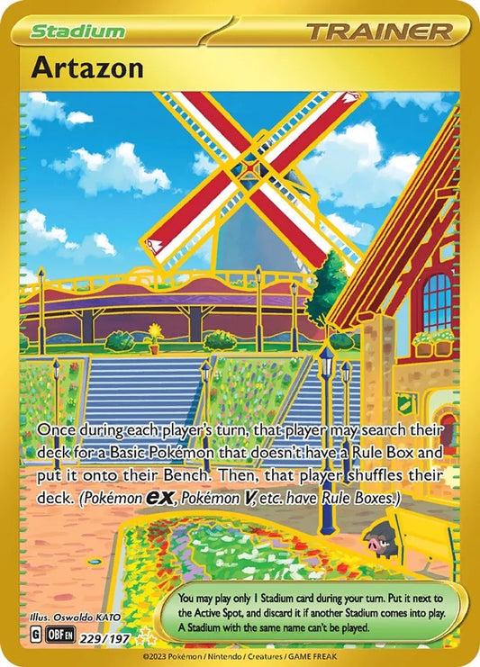 Artazon 229/197 - NM
