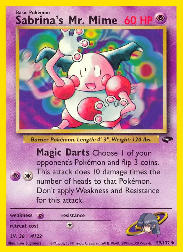 Sabrina's Mr. Mime (059/132) (G2)