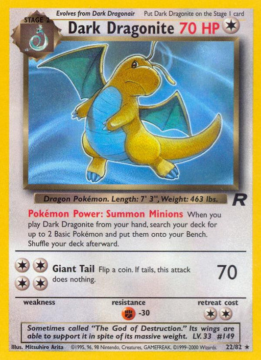Dark Dragonite 22/82 - LP