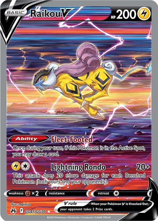 Raikou V GG41/GG70 - NM