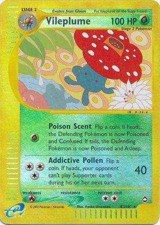 Vileplume (Reverse) 43/147 - LP